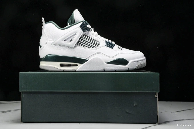 Kick Theory Air 4 Jordan Oxidized FQ8138-103 Green 0727